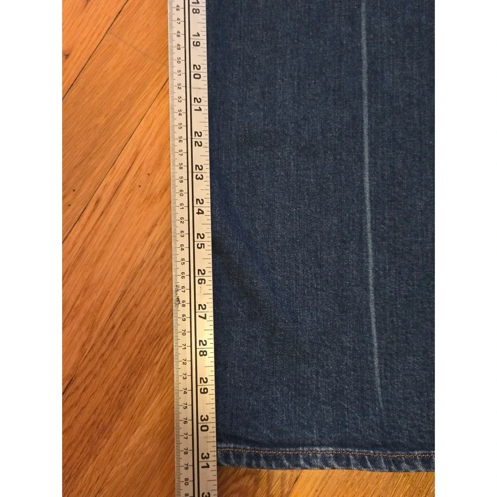 Reformation "Amelie" Jeans High Rise Wide Leg Belted Cotton Salinas Wash Sz 28 - Picture 10 of 14